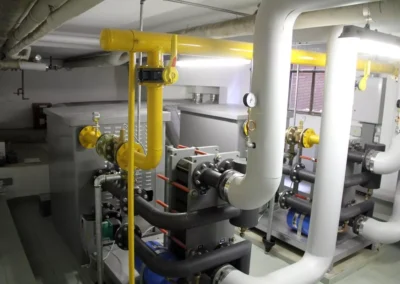 Centrale creata da Idrotech