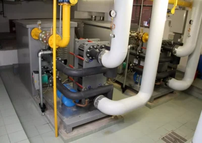 Centrale creata da Idrotech
