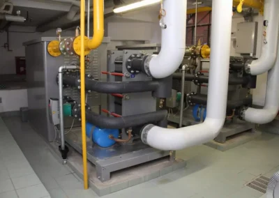 Centrale creata da Idrotech