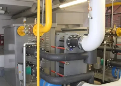 Centrale creata da Idrotech