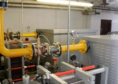 Centrale creata da Idrotech