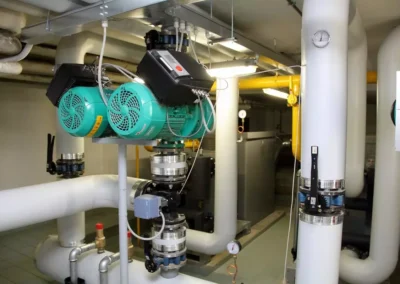 Centrale creata da Idrotech