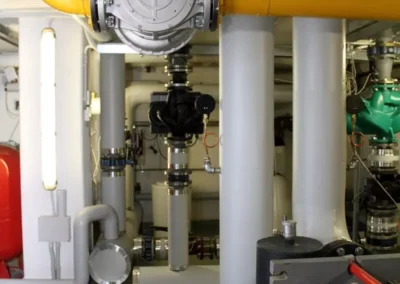 Centrale creata da Idrotech