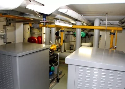 Centrale creata da Idrotech
