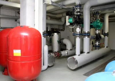 Centrale creata da Idrotech
