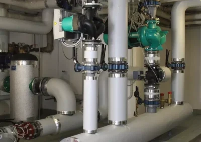Centrale creata da Idrotech