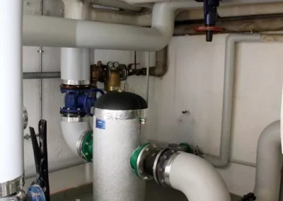Centrale creata da Idrotech