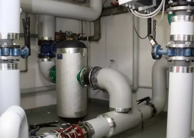 Centrale creata da Idrotech