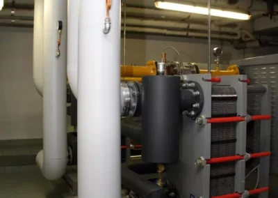 Centrale creata da Idrotech