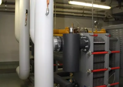 Centrale creata da Idrotech
