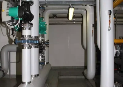 Centrale creata da Idrotech
