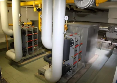 Centrale creata da Idrotech