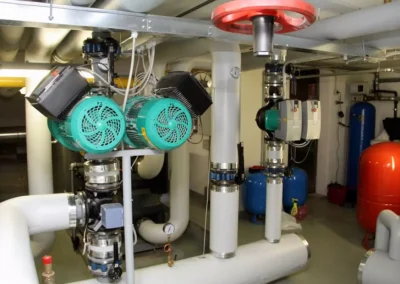 Centrale creata da Idrotech