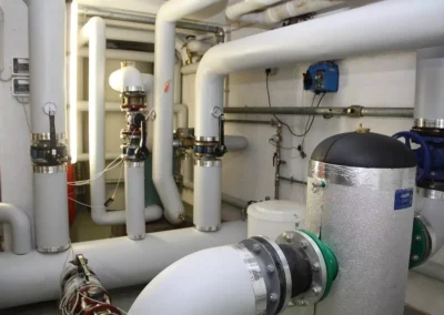 Centrale creata da Idrotech