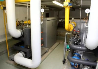 Centrale creata da Idrotech