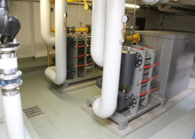 Centrale creata da Idrotech
