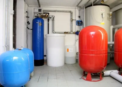 Centrale creata da Idrotech
