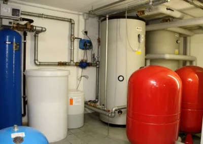 Centrale creata da Idrotech