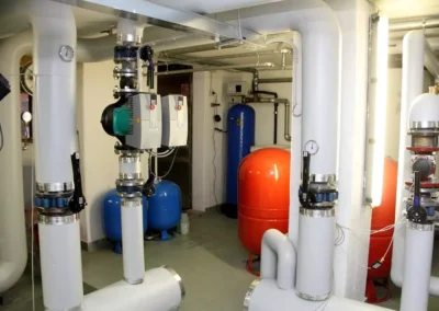 Centrale creata da Idrotech