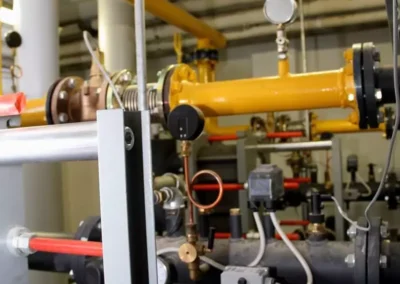 Centrale creata da Idrotech