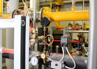 Centrale creata da Idrotech